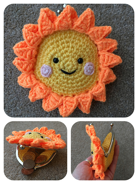 Sunshine Coin Purse