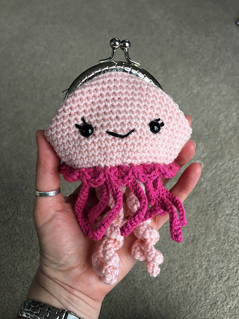 Jellyfish Coin Purse