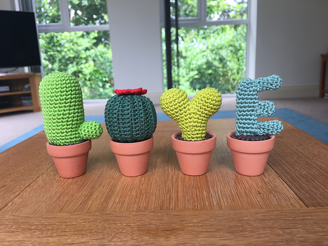 LOVE Cacti Set