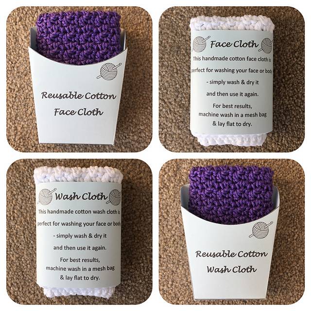 Wash Cloth or Face Cloth