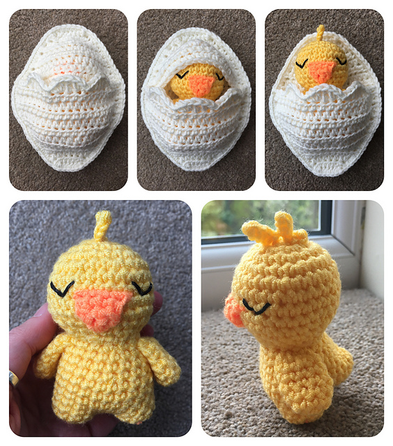 Chick in an Egg Sleeping Bag