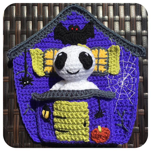 Ghost in a Haunted House