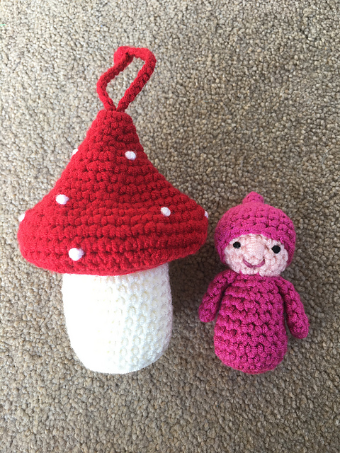 Toadstool Pocket Pal & Poem