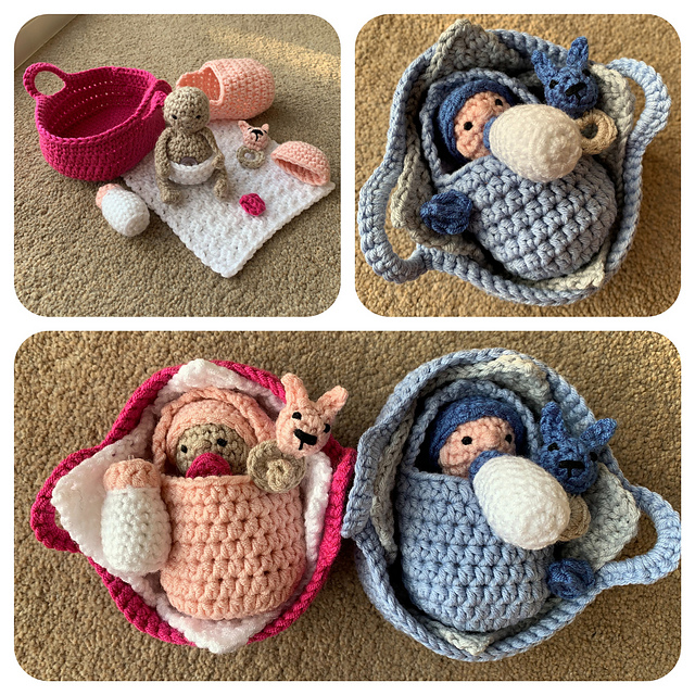 Baby & Accessories Set