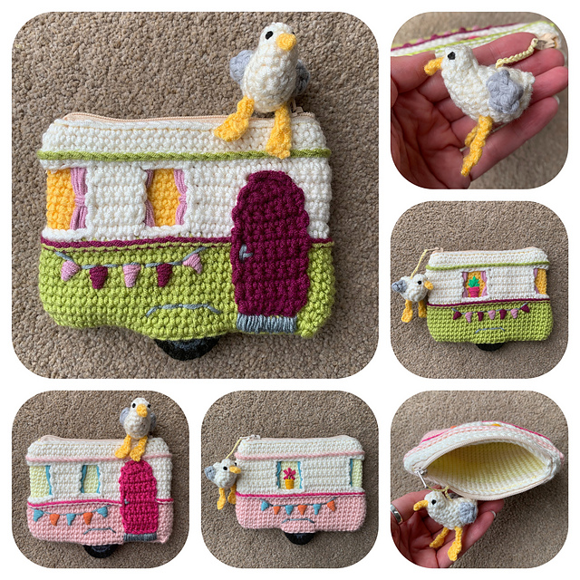 Caravan Zip Purse