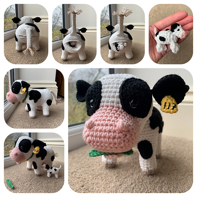 Cow with Calf
