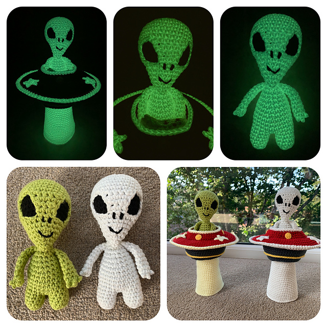 Alien in a Spaceship