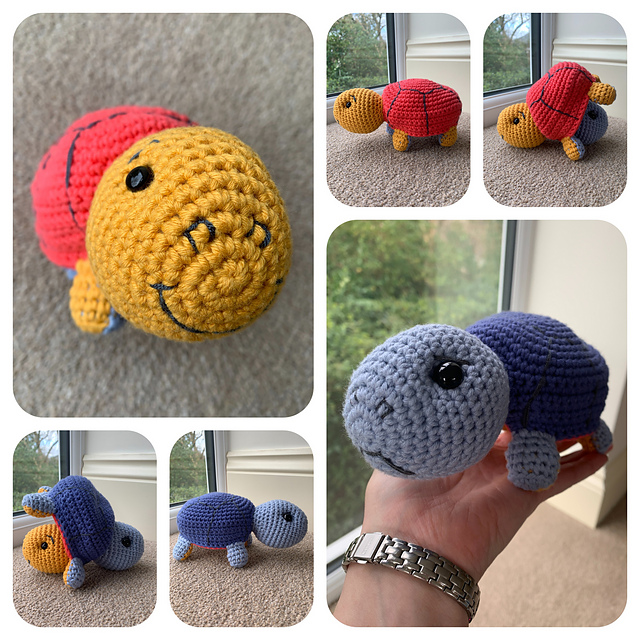 Flip Me Happy / Sad Tortoise