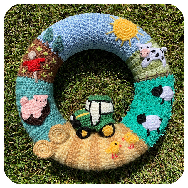 Farming Wreath