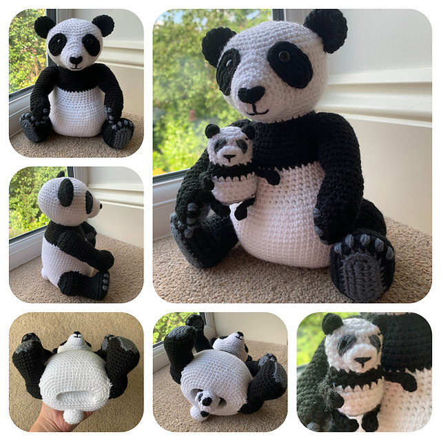 Panda with Cub