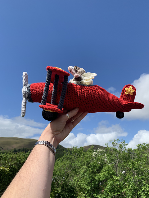 Mouse in a Plane