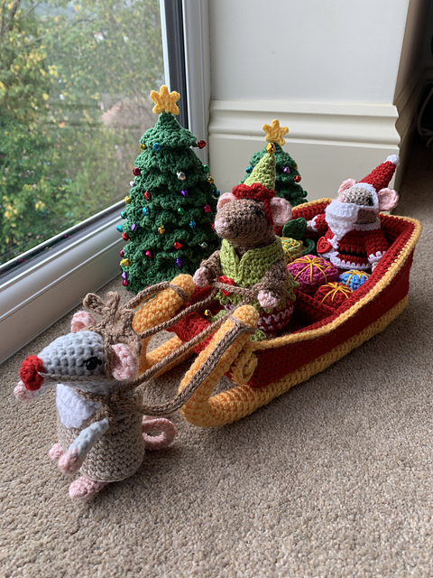 Christmas Mice