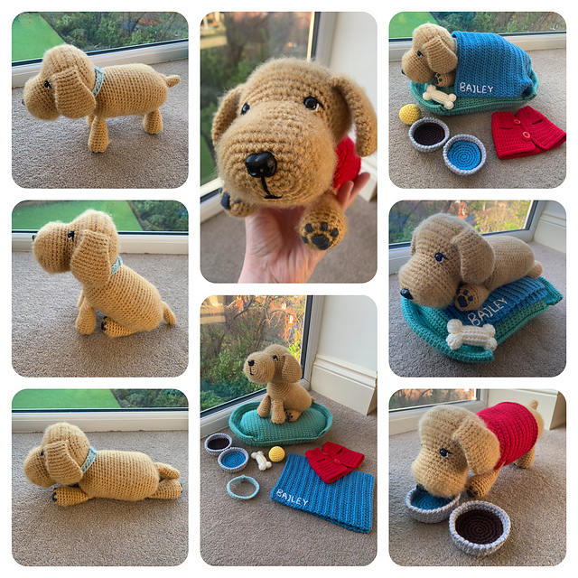 Labrador Puppy Playset