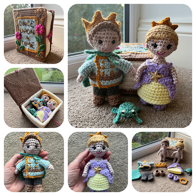 Prince & Princess Fairytale Book