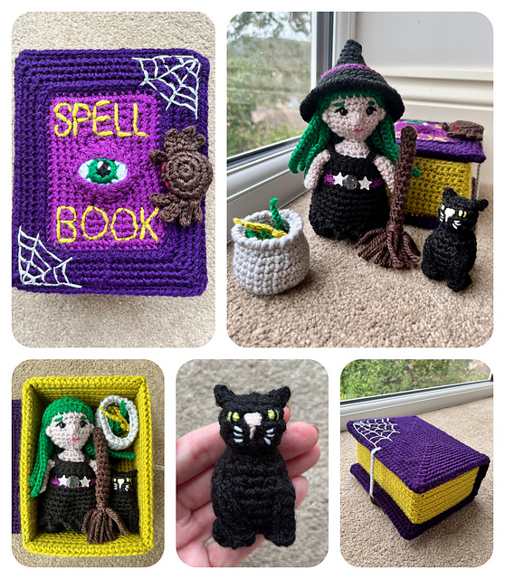 Witch's Spell Book