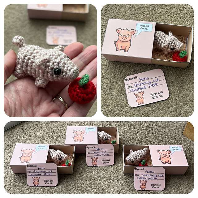 Matchbox Pet Pig