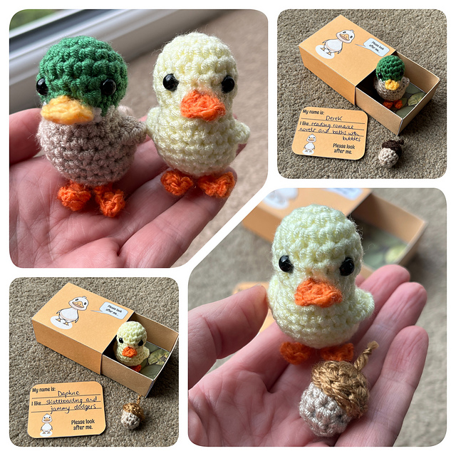 Matchbox Pet Duck