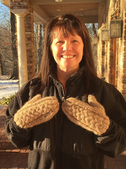 BHL Cable Mittens