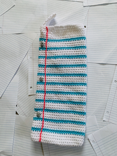 Ravelry: Paper Stocking pattern by Elisa Lawless