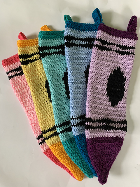 Crayon Stocking