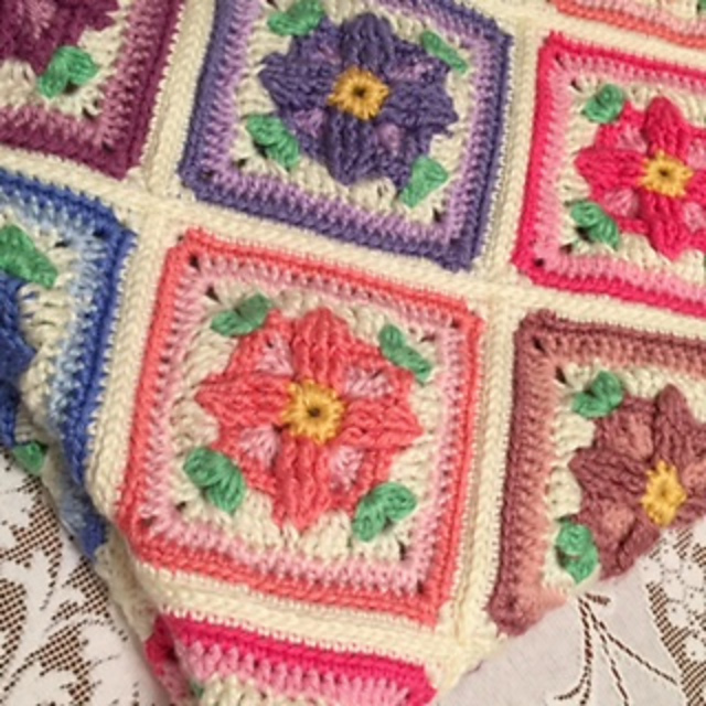Window Box Granny 6" Square