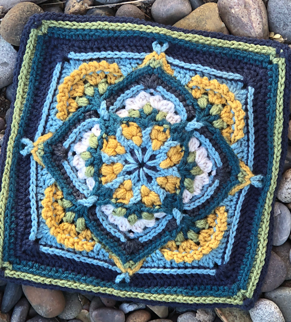 Jazz & Gin 12" Square