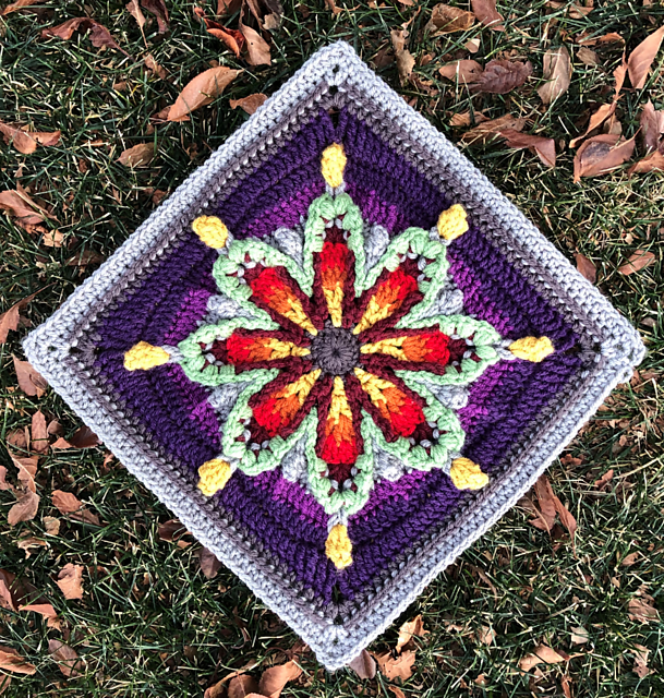 Merlin 12" Square