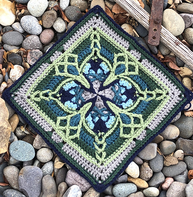 Mordred 12" Square