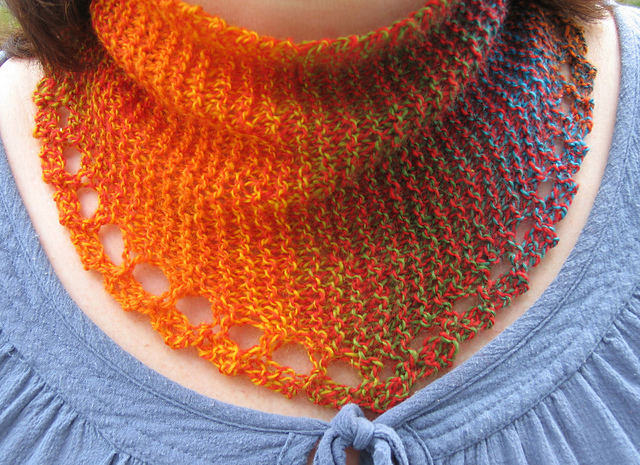 The Lytel Scarf That Was / Litla Skjerfi