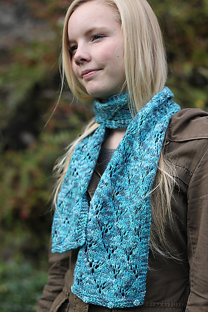 Summerly Scarf and Cowl