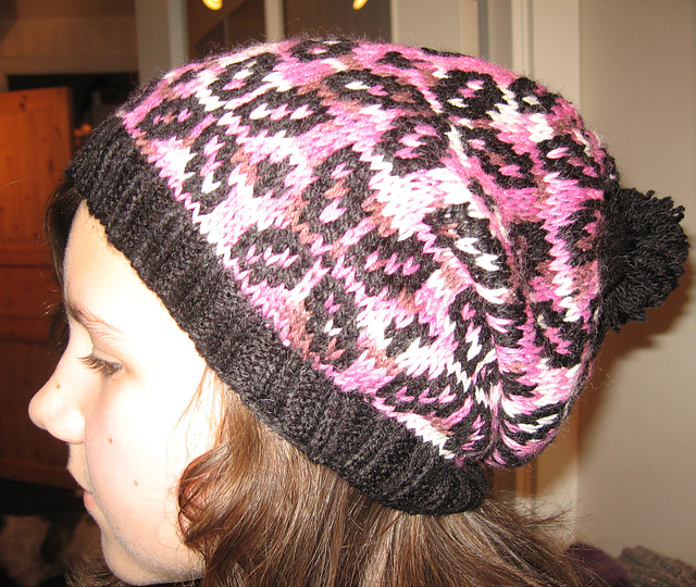 Ravelry Tea Cosy Hat pattern by Sarah Bradberry