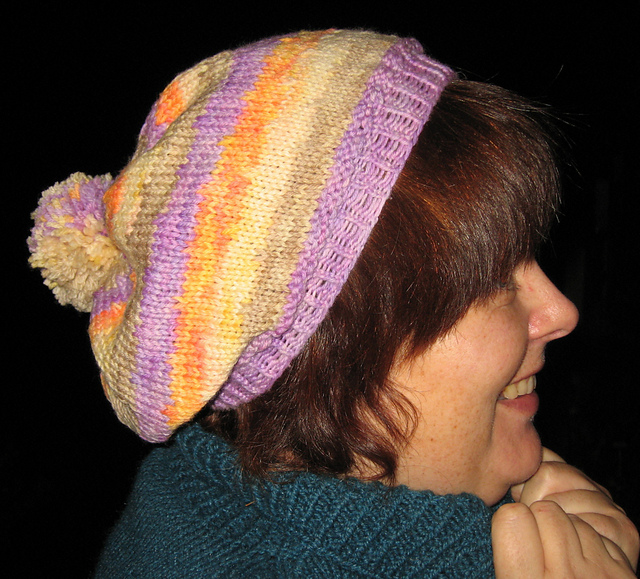 Slouchy Sugar Stripes