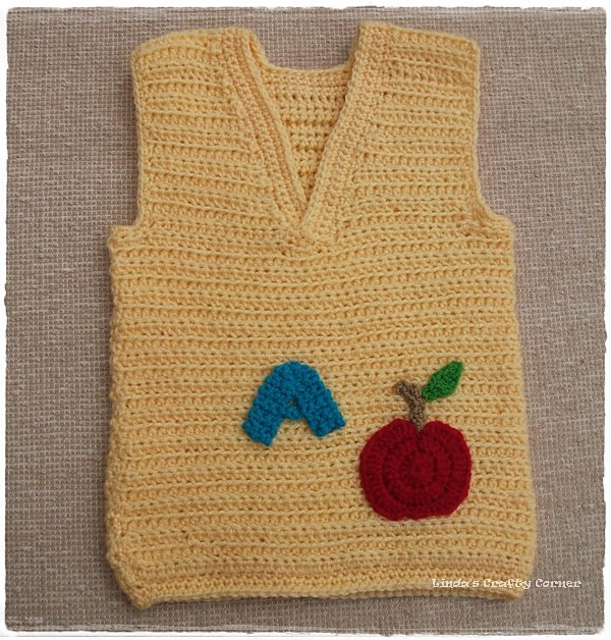A For Apple Vest Top