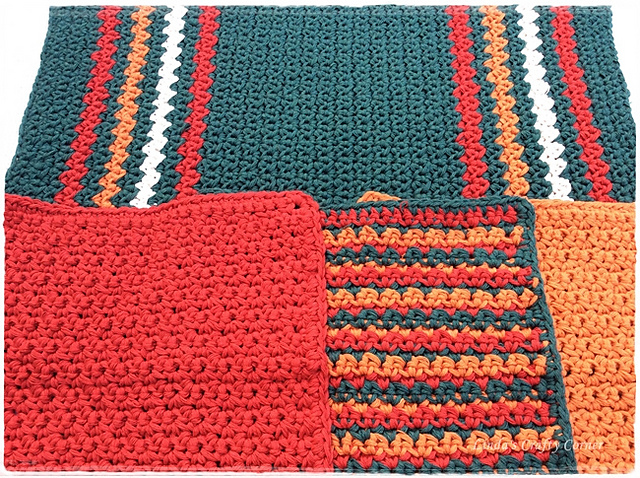 Crochet Kitchen Towel/Dishcloths