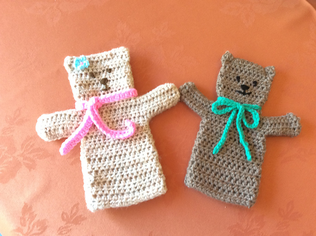 Teddy Hand Puppet