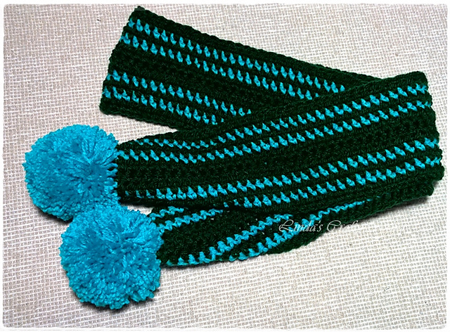 Easy Childs Scarf