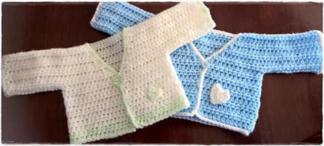 All In One Preemie Cardie