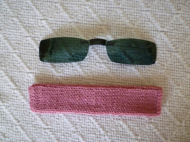 Sunglass Clip-On "Cozy"