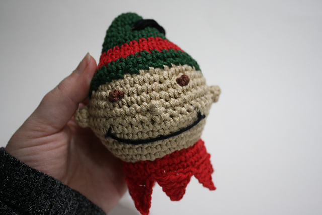 Elf Ornament