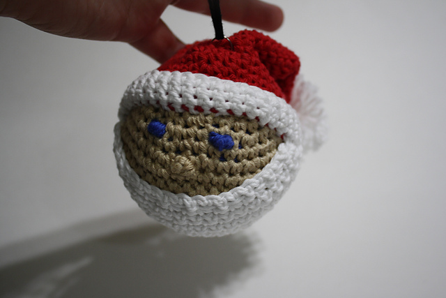 Santa Claus Ornament