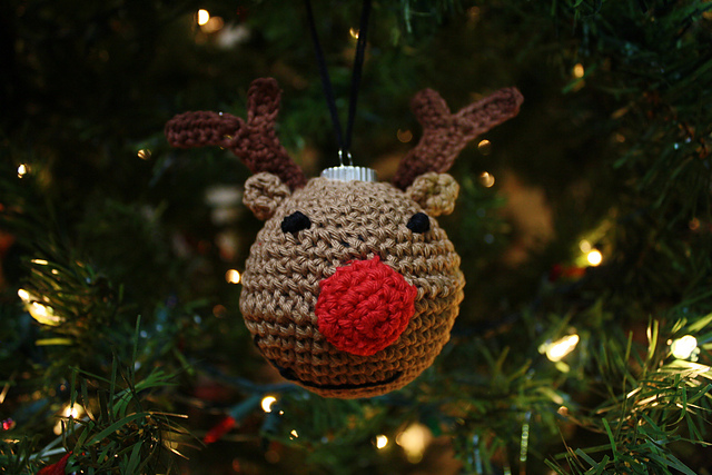 Reindeer Ornament