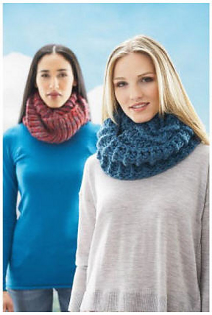 Cozy Wool Crochet Cowl