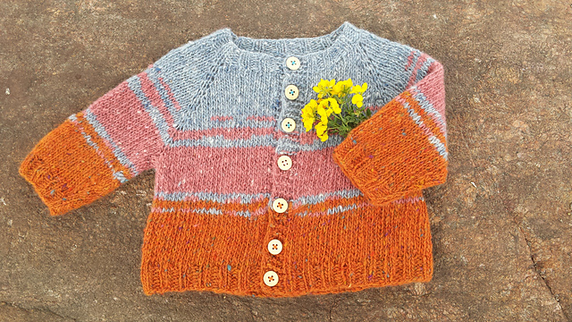 Baby Tweed Cardigan