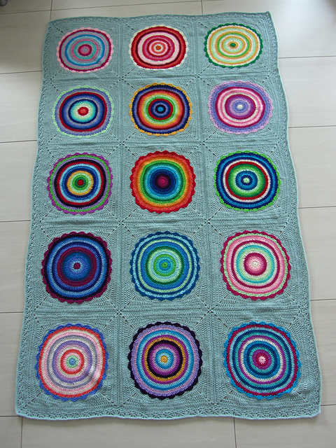 Wink's Mandalas Blanket — foto 6