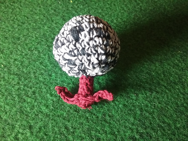 Super Mario inspired Bomb Flower/ Bombenblume
