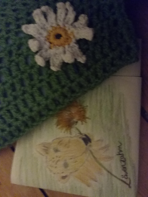 Margeritte/ daisy applique