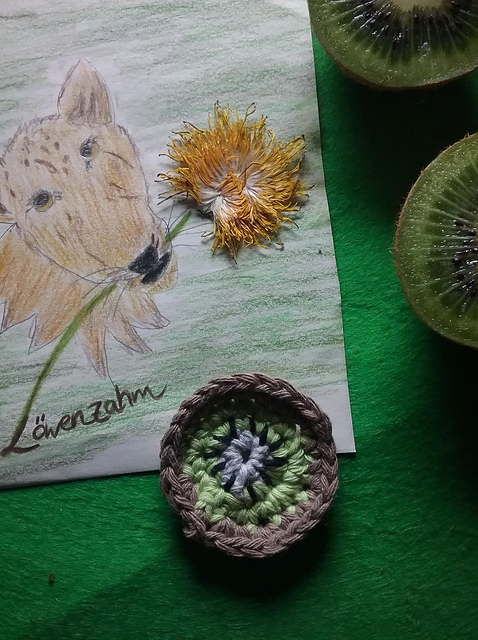 Kiwi Fruit applique