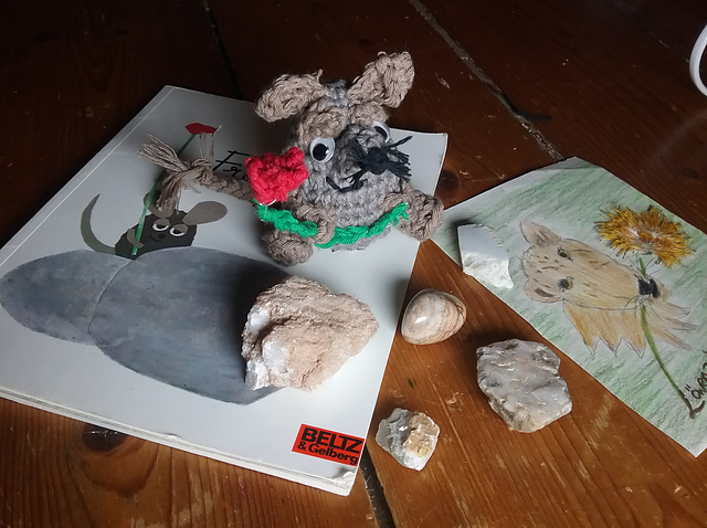 Eine Figur wie Frederick die Maus/ Fredeic mouse