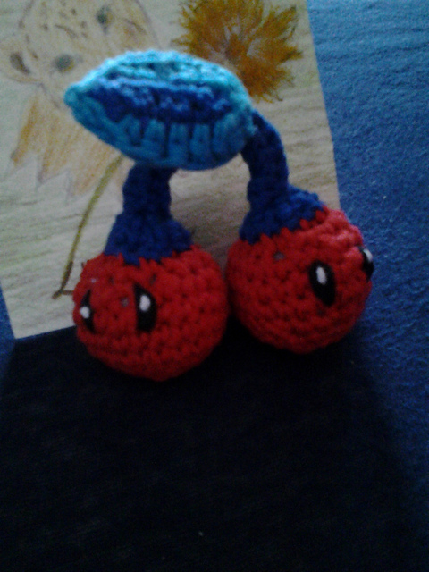 looks like Super Mario double cherry