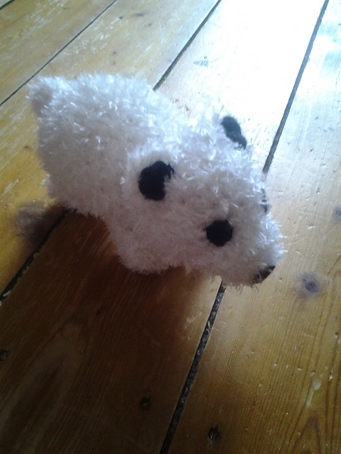 Eisbär "Hubärt"